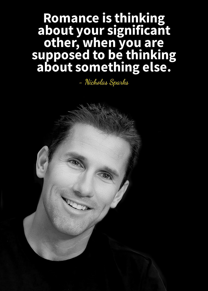 Nicholas Sparks quotes