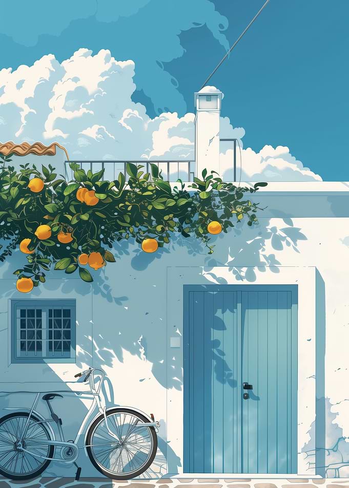 Lemon tree aesthetic