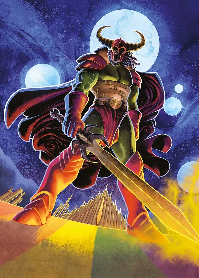 Heimdall Variant Card