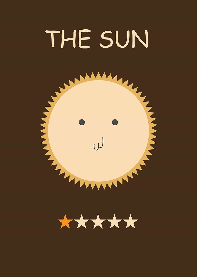 one star