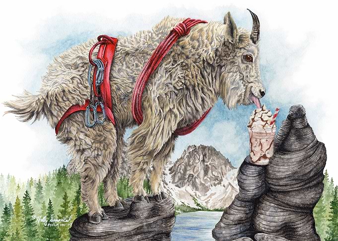 Mountain Goat Mocha