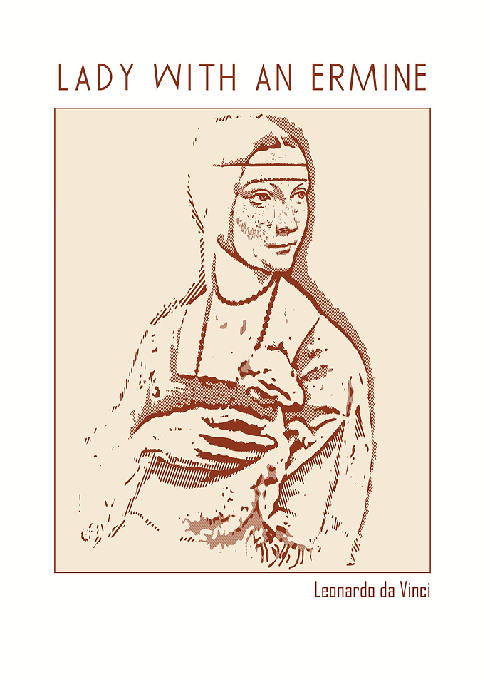 Lady with an Ermine