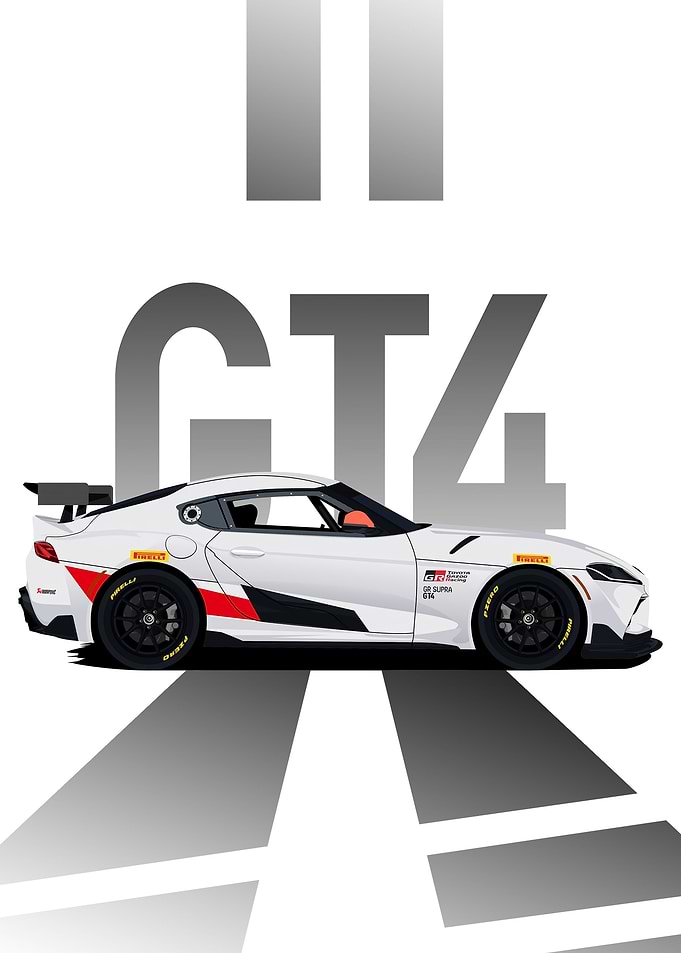 nissan gt4 sport car