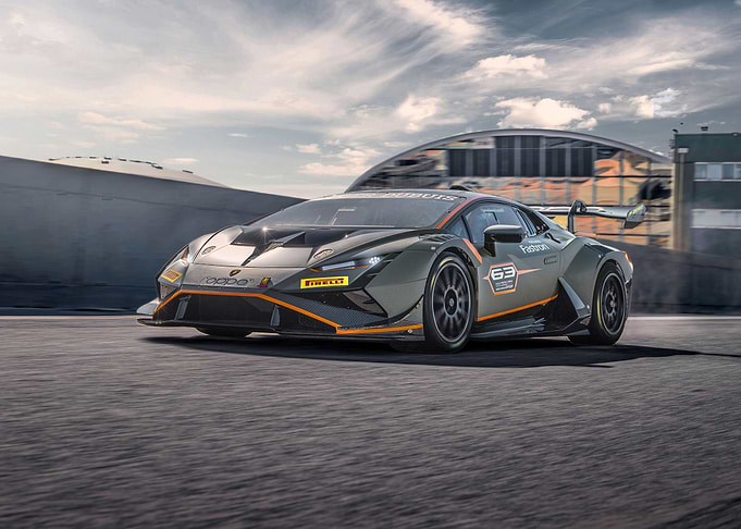 Lamborghini Huracan Evo2