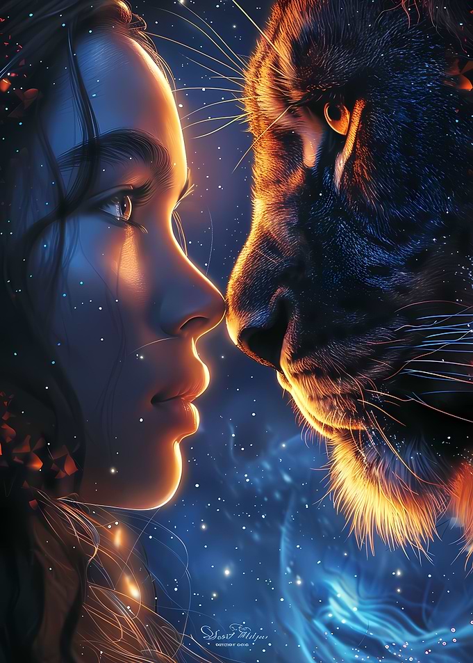 Mystical Space Animal
