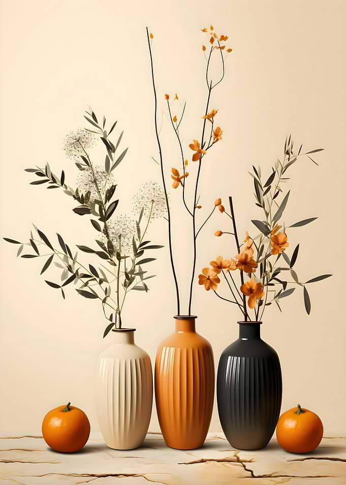 Terracotta Boho Pots