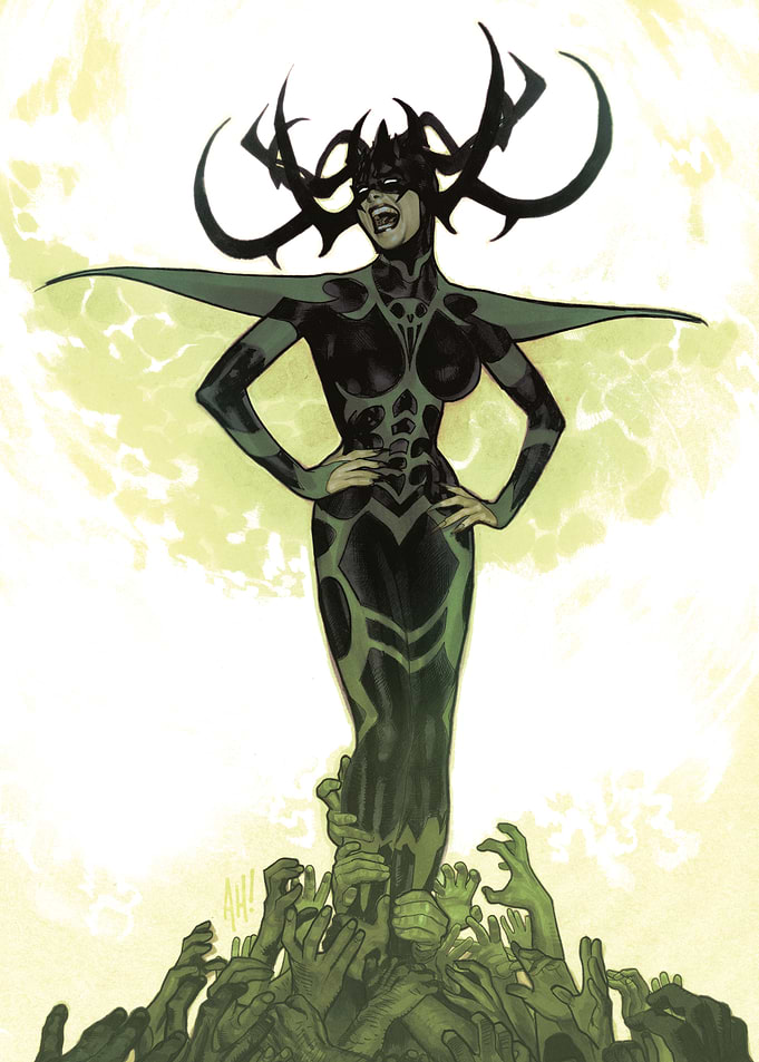 Hela Variant Card