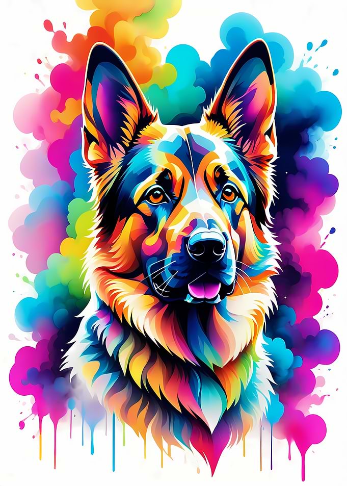 Geometric Color Shepherd