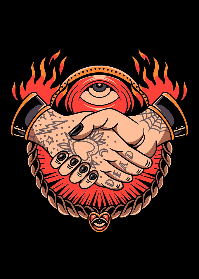 The deal tattoo