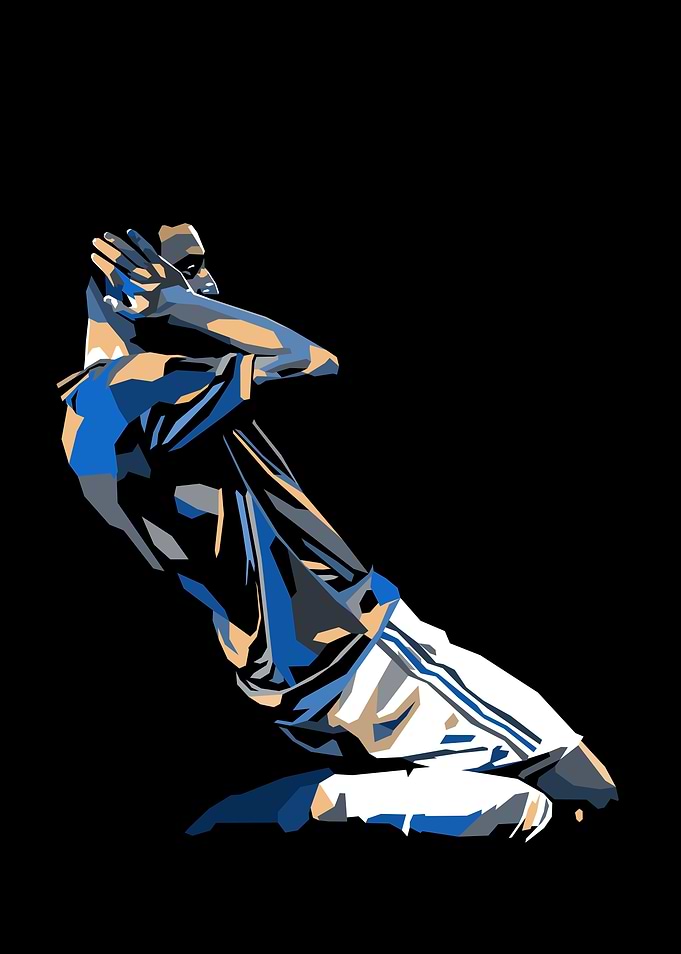 Football Pop Art