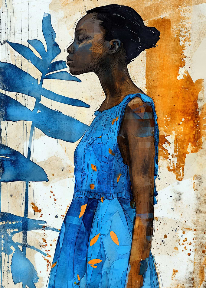 Portrait of a woman 4