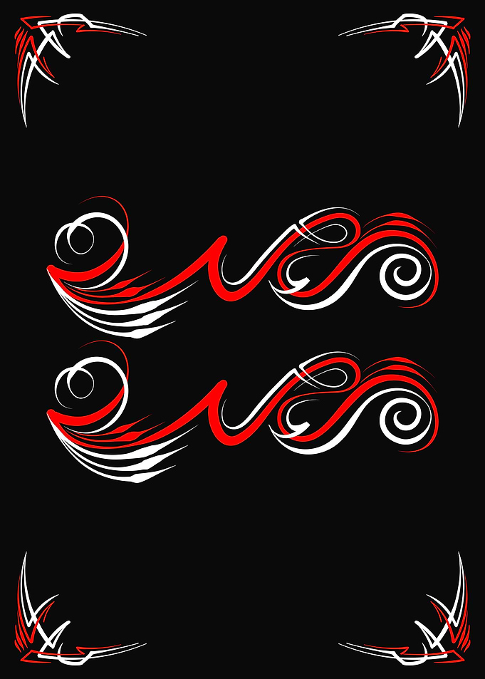 Aquarius Pinstriping