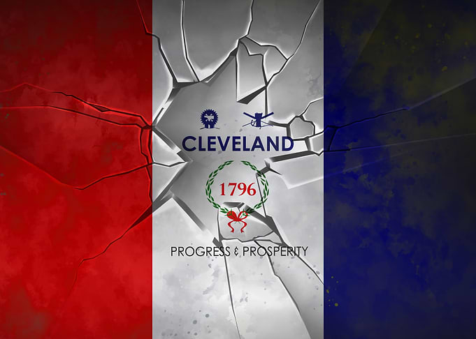 Cleveland flag
