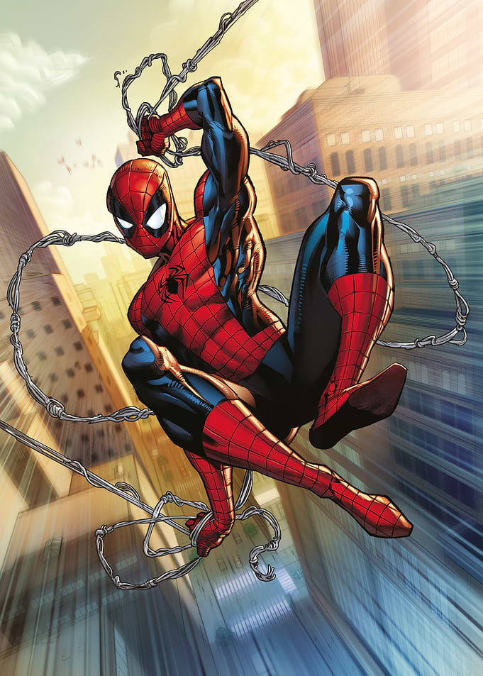 Spider-Man Base Card
