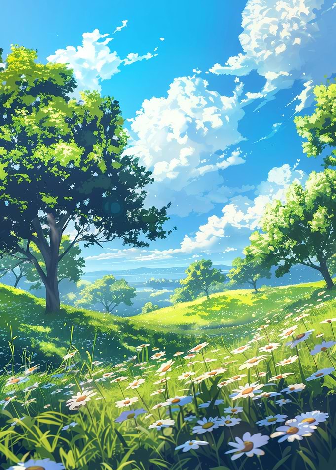 Daisy meadow