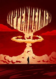 oppenheimer movie poster