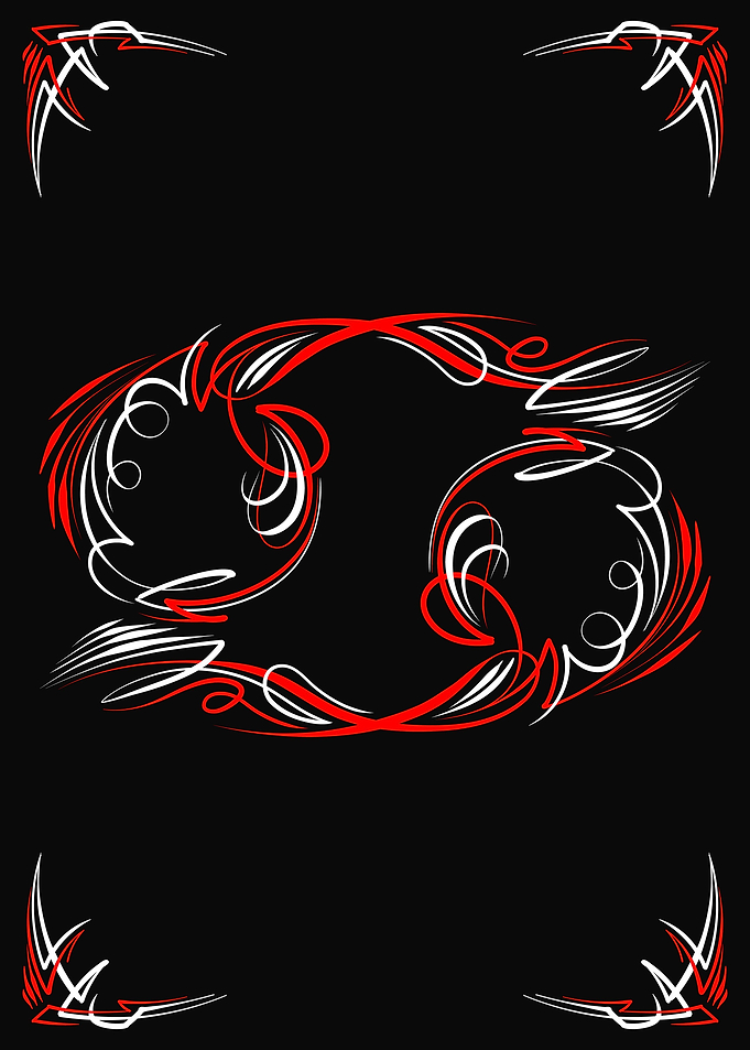 Cancer Pinstriping