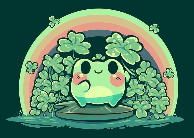 Lucky Little Frog