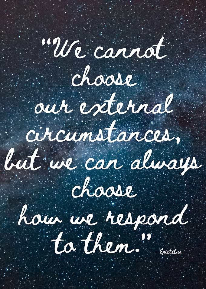 Choose How You React