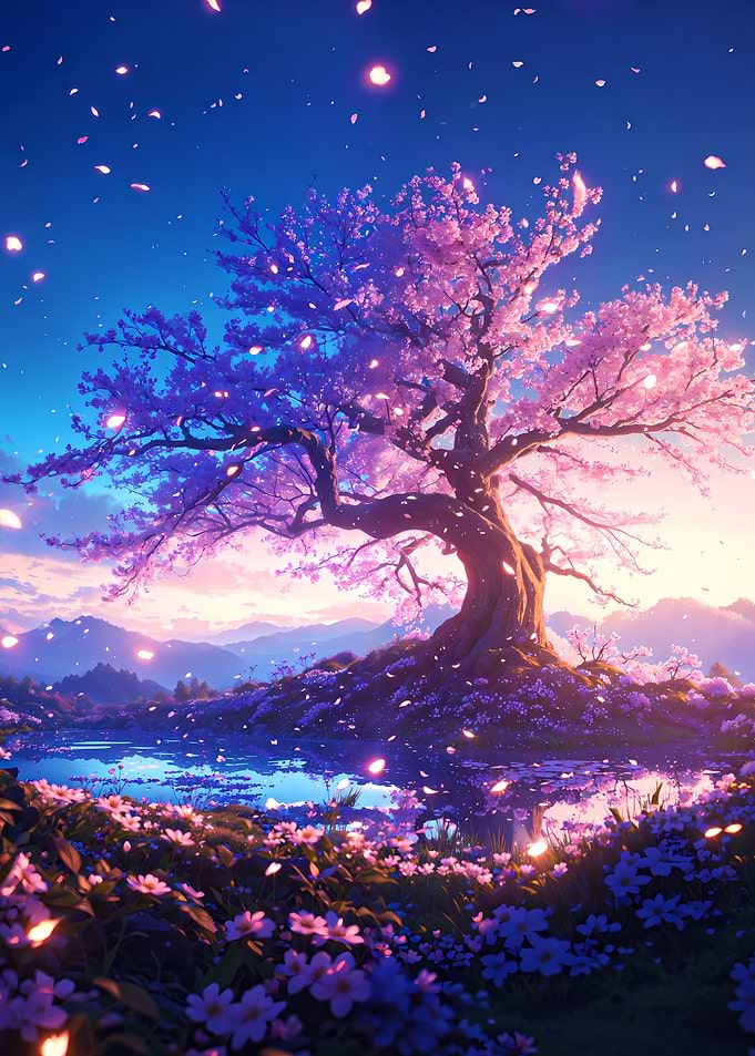 Blossoming Valley