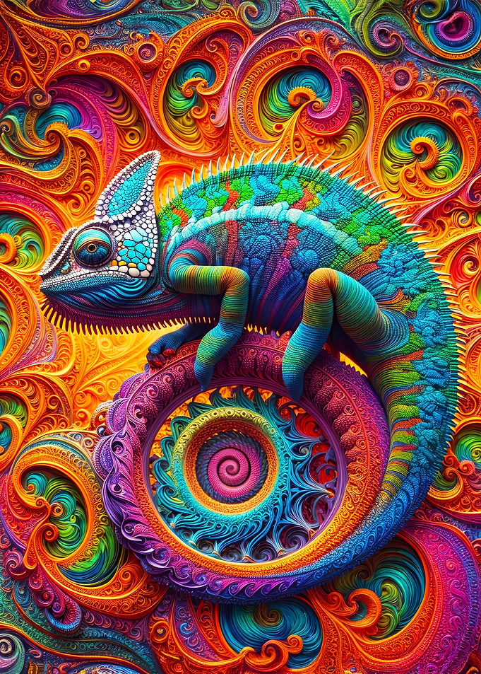 Fractal Guardian of Light