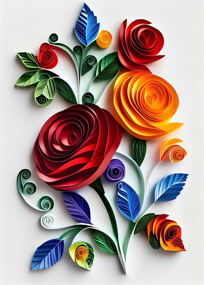 Floral Paper Craft