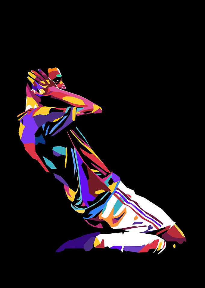 Football Pop Art