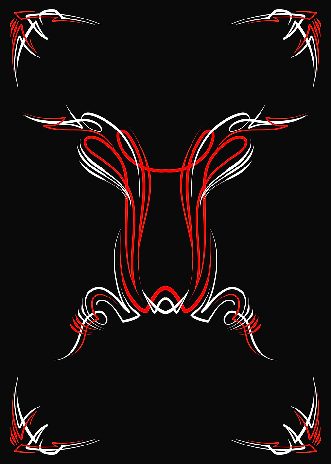 Gemini Pinstriping