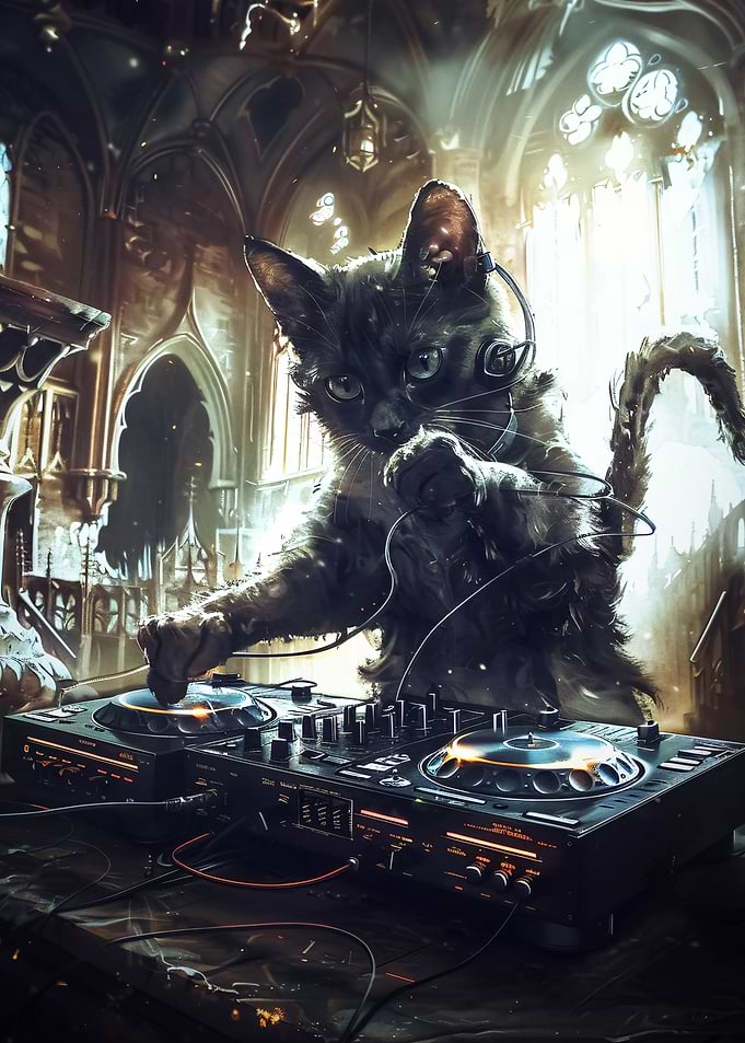 DJ Meow