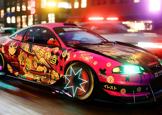 Need for Speed Unbound