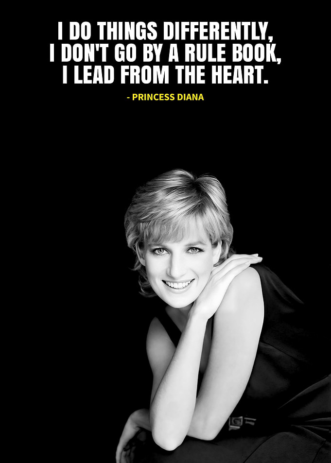 Princess diana quotes