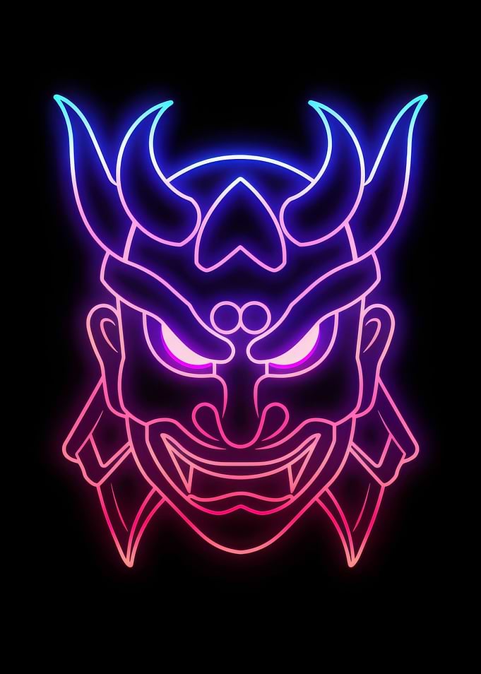 Oni Light Neon Japan