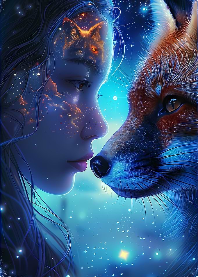 Mystical Space Animal