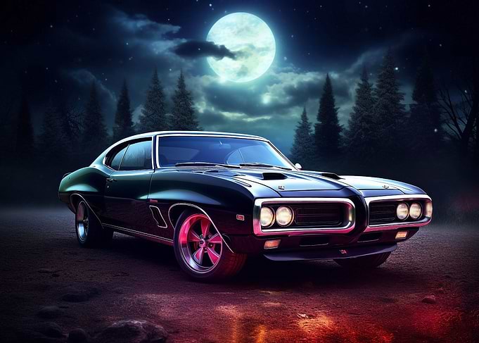 68 Legendary Muscle Ram