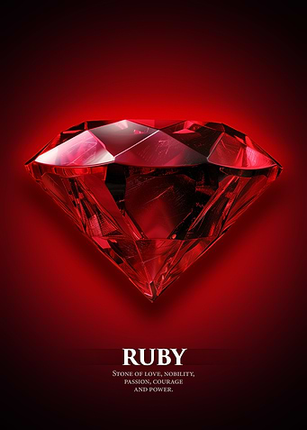 Ruby Gemstone birthstone