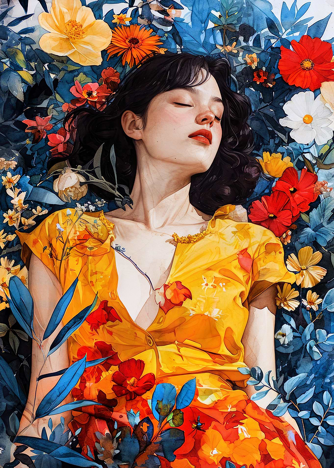 Portrait of a woman 3