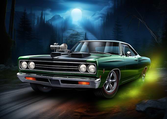 68 Vintage Power Runner