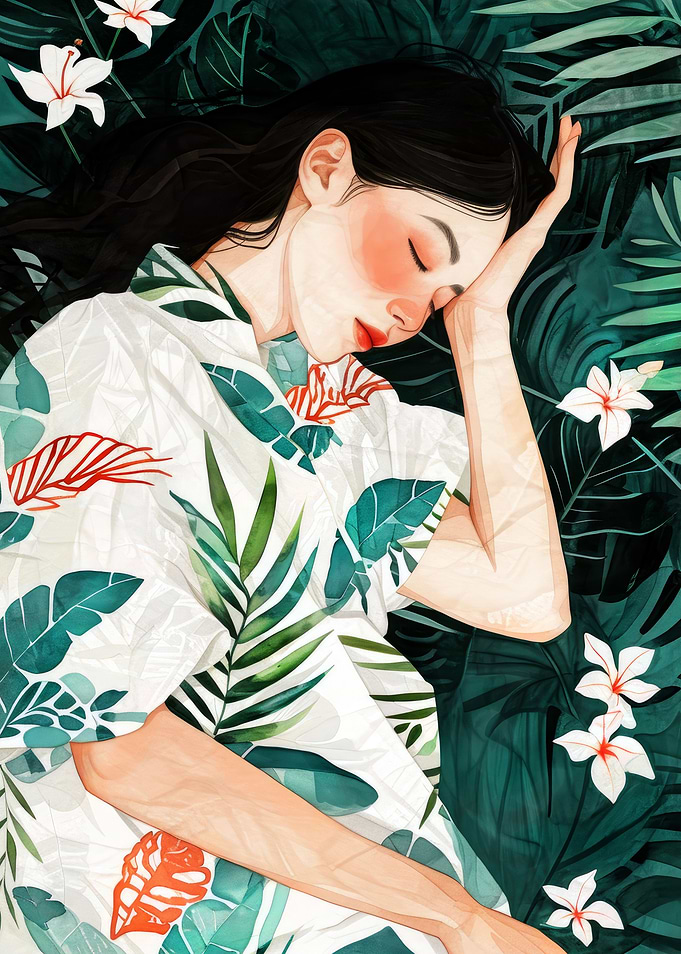 Portrait of a woman 9