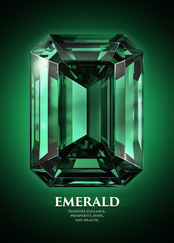 Emerald Gemstone