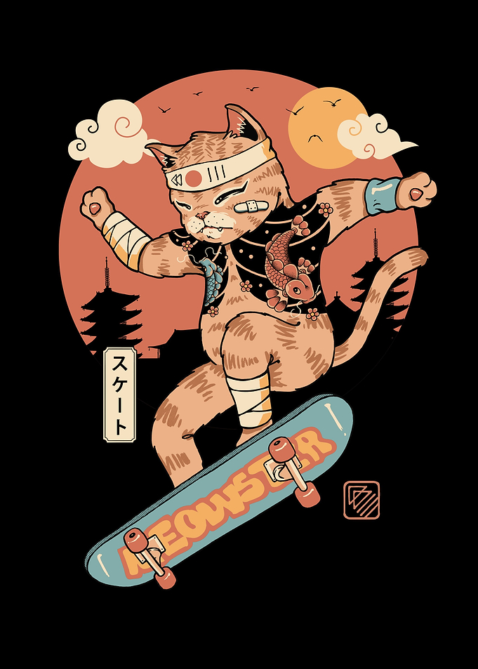 Meowster Skater II