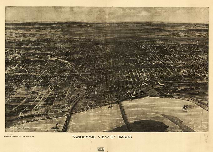 Omaha Nebraska 1905