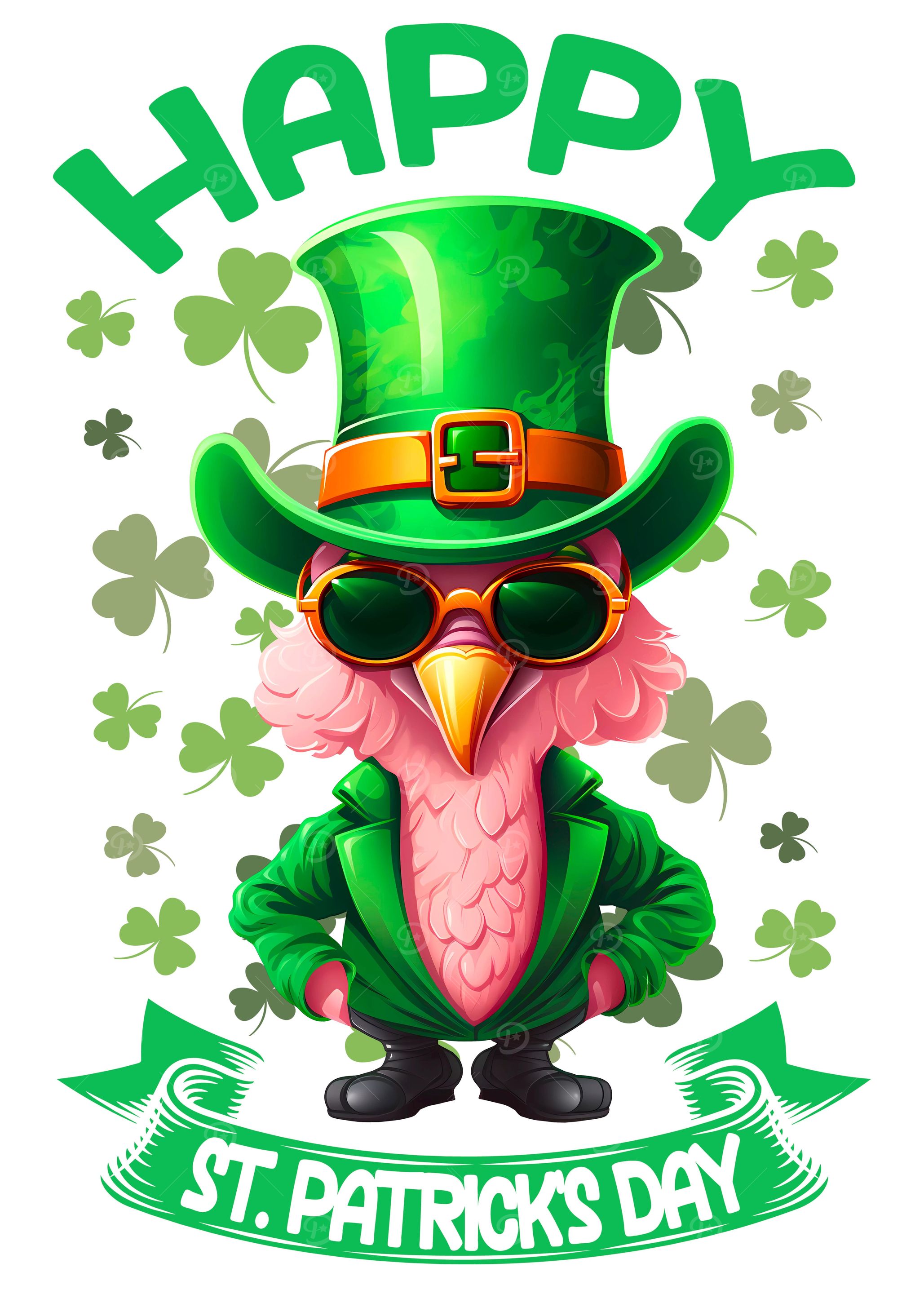 Flamingo Saint Patricks