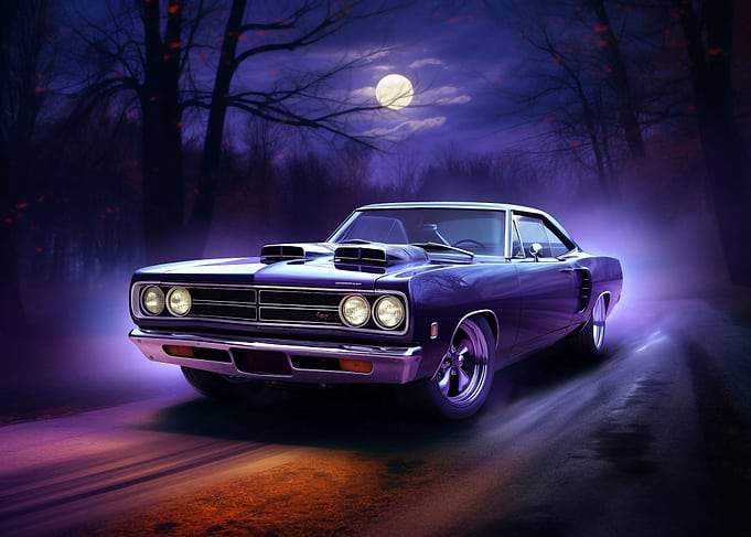 Iconic American V8 Muscle