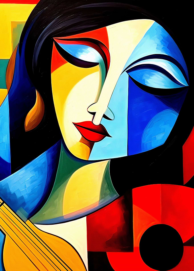 Abstract Woman