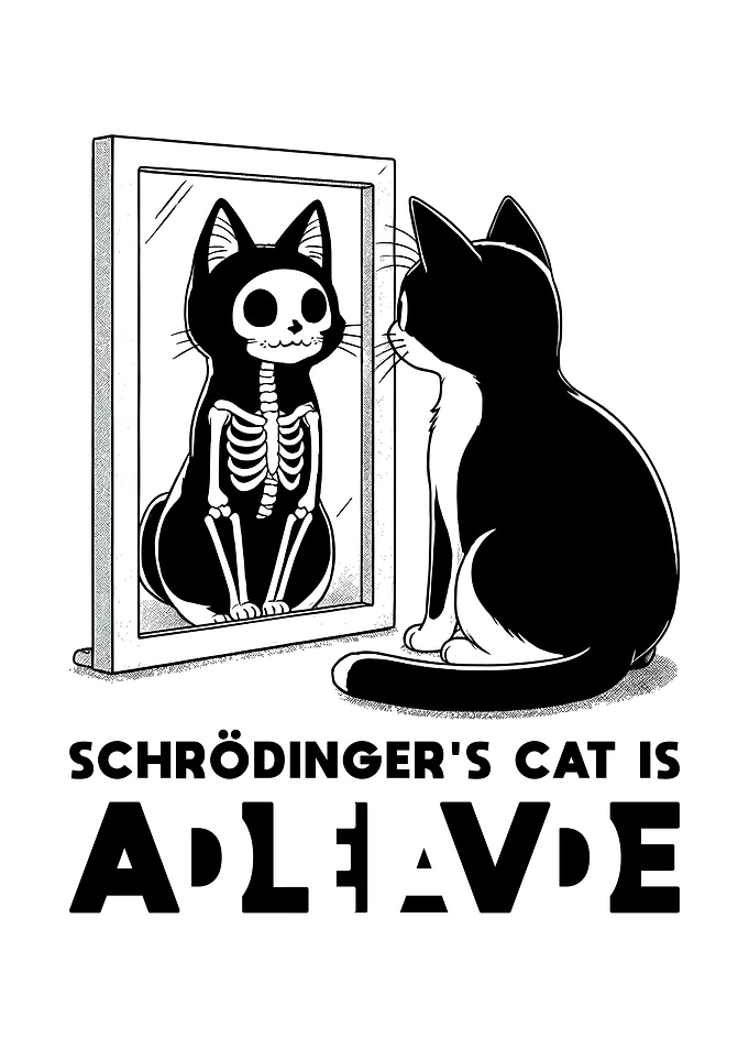 Dead And Alive Cat