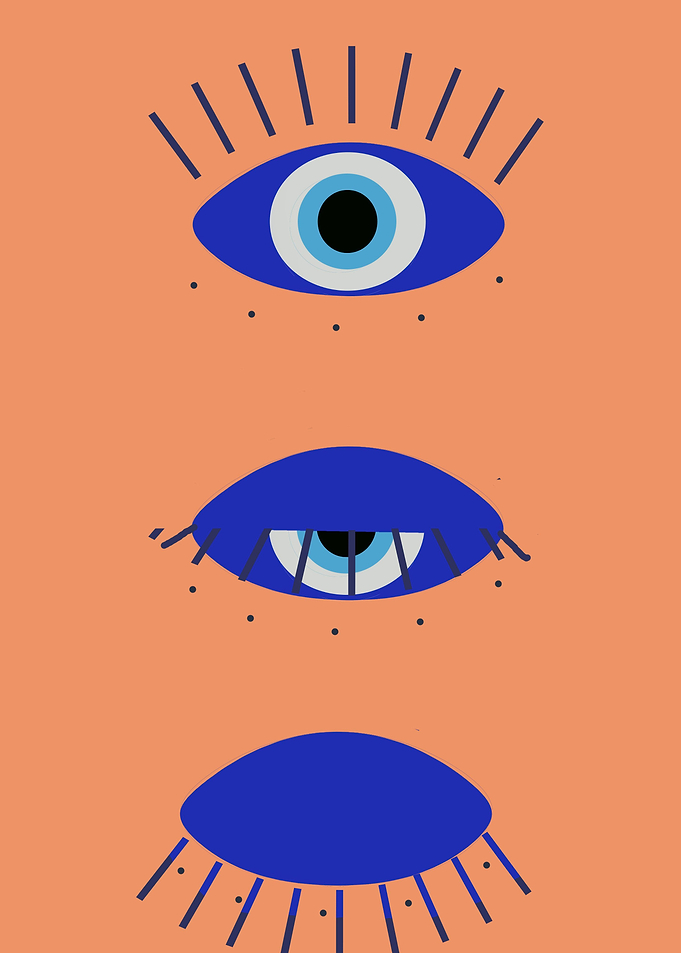 the eyes