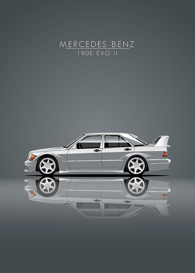 MercedesBenz 190E Evoluti