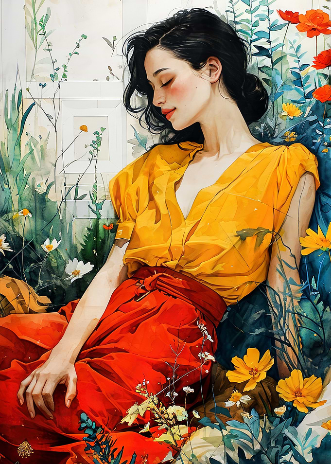 Portrait of a woman 2