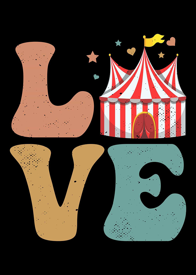 Circus Carnival LOVE