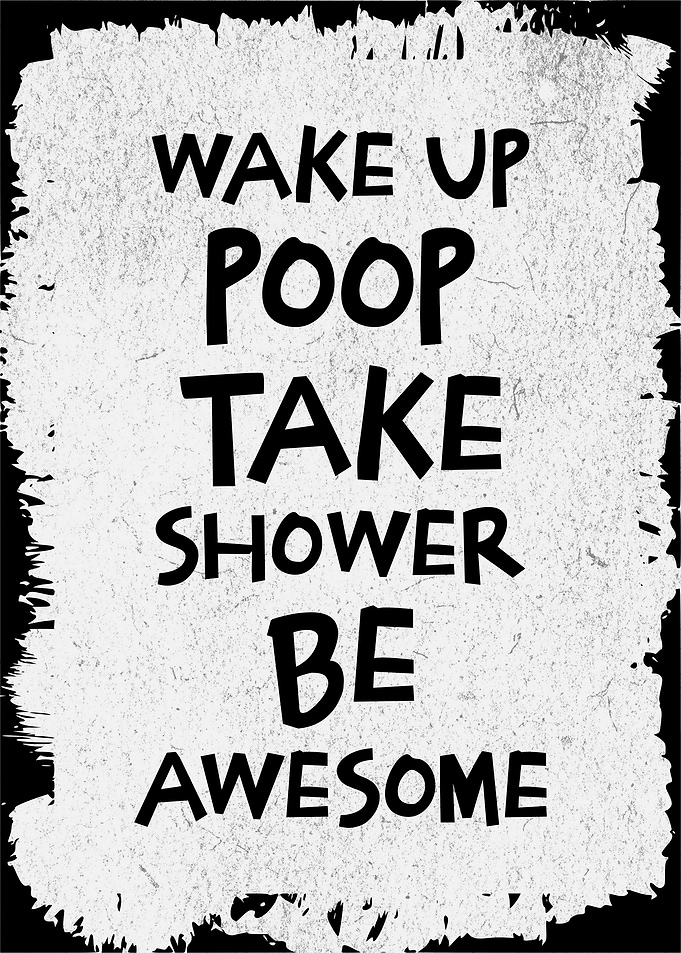 Funny Bathroom Sign 15